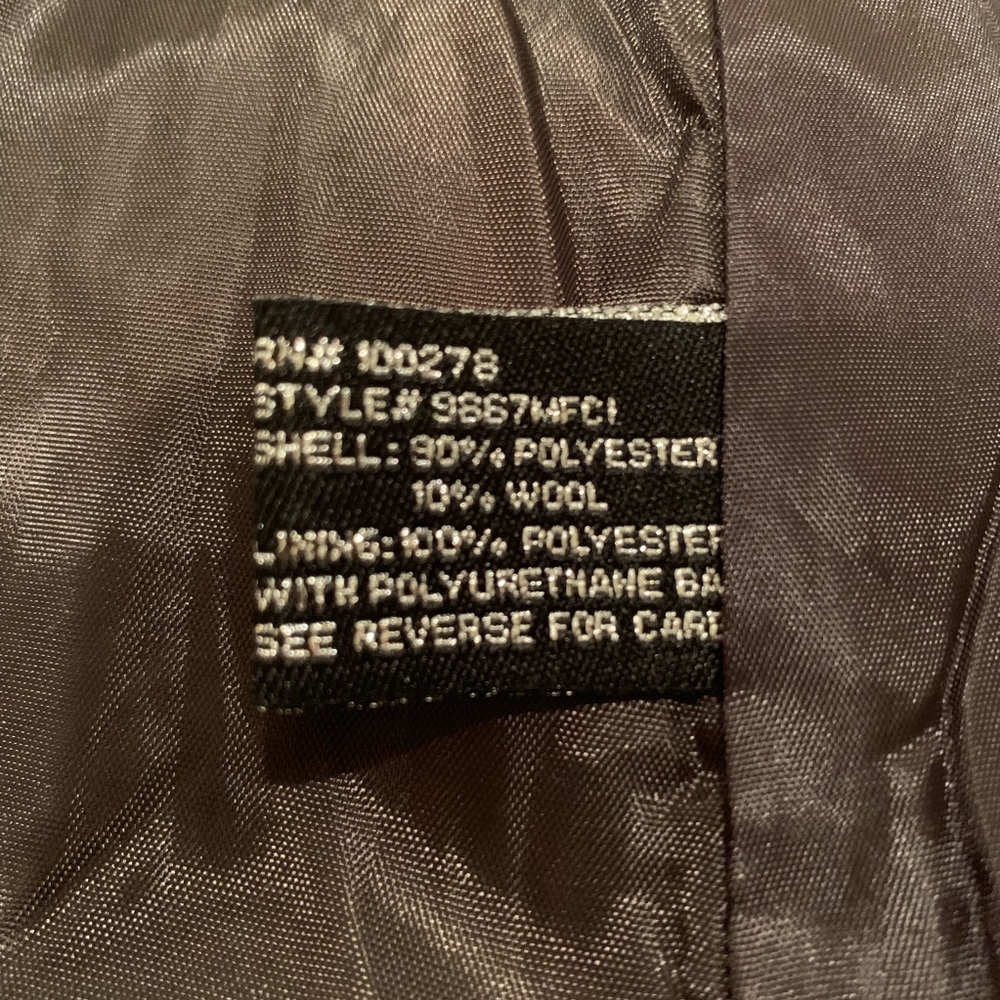 Wool Coat - Picture 8 of 8